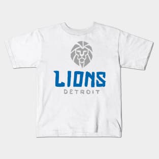 Detroit Lioooons 05 Kids T-Shirt